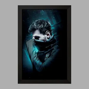 تابلو خندالو مدل لیونل مسی  کد 1964