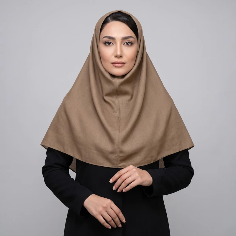 مقنعه نساجی بروجرد مدل K90