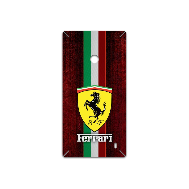 برچسب پوششی ماهوت مدل Ferrari مناسب برای گوشی موبایل نوکیا Lumia 520