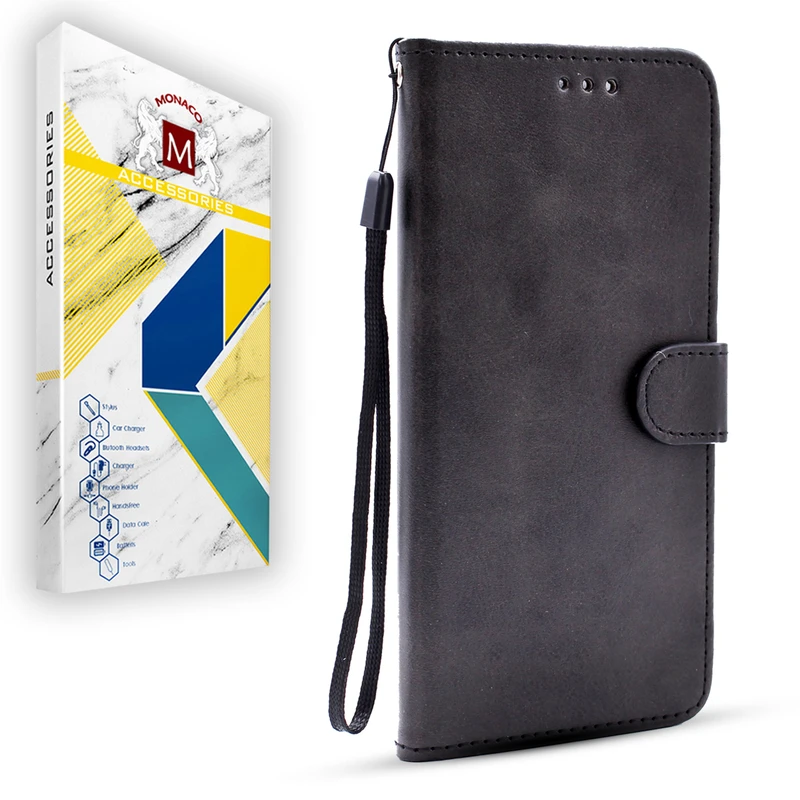 کیف کلاسوری موناکو مدل Magnetic مناسب برای گوشی موبایل هوآوی Y5 2019 / Y5 Prime 2019