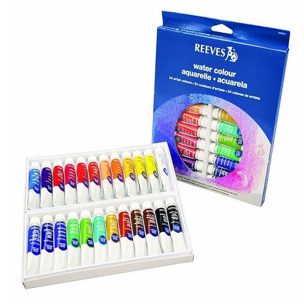 آبرنگ 24 رنگ ریوز کد 78 حجم 10 میلی لیتر