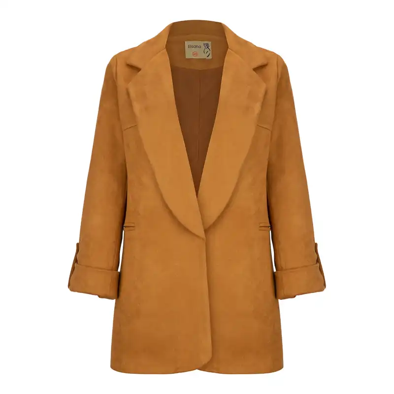 پالتو زنانه السانا مدل افشان کد 157532