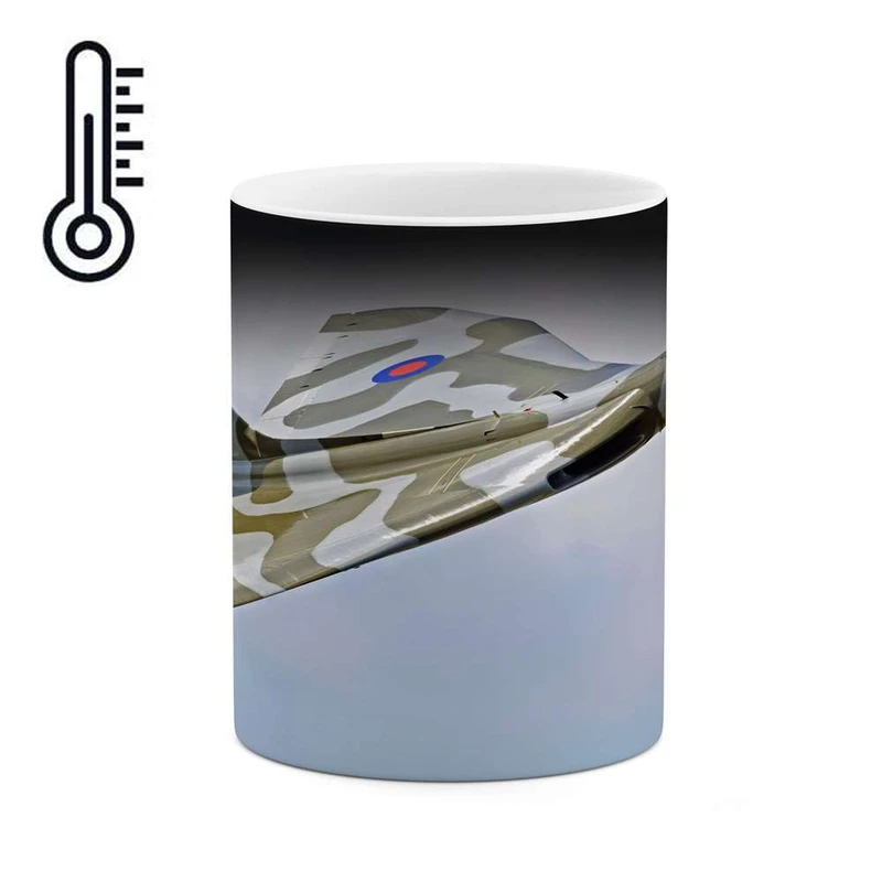 ماگ حرارتی کاکتی مدل هواپیمای جنگنده کد mgh10669