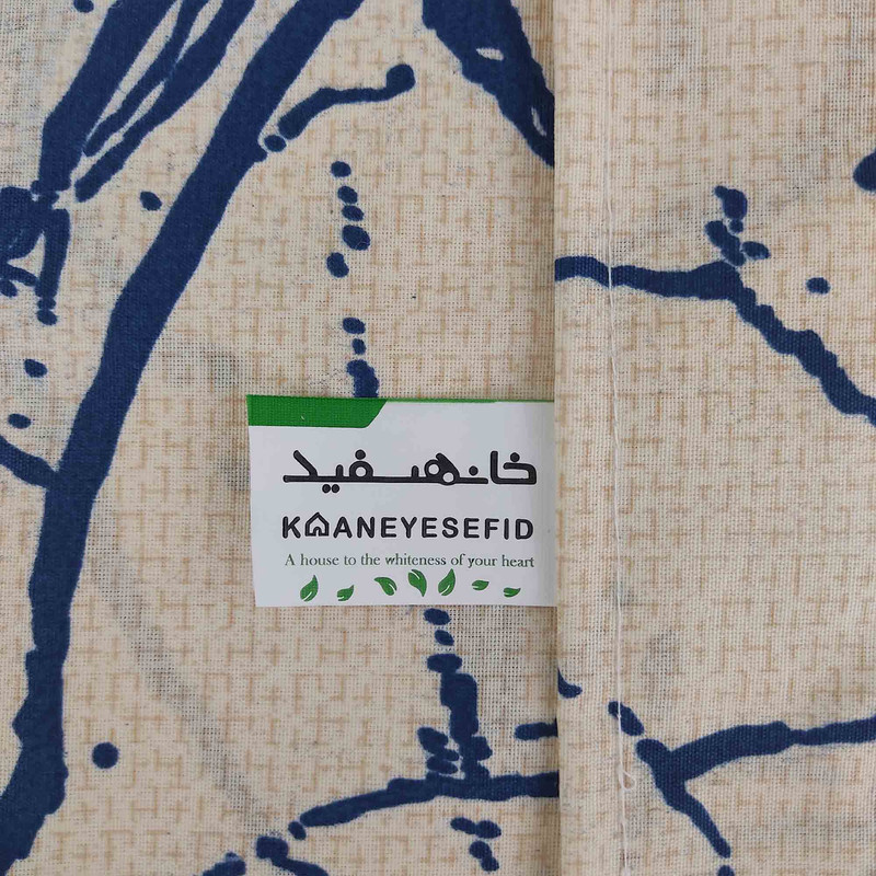 رو بالشی خانه سفید مدل گرانیت بسته دو عددی