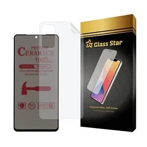 Glass Star CERPRIVNANOS Screen Protector With Nano Back For Xiaomi Redmi Note 10 5G / Note 10T 5G / Poco M3 Pro 5G       