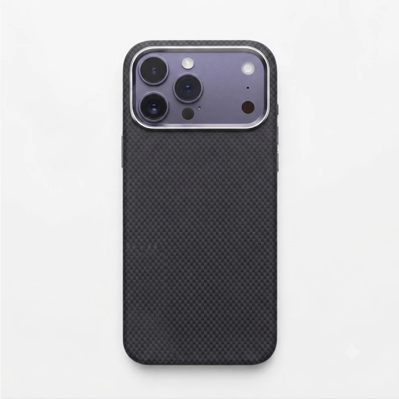 کاور مدل KARBON مناسب برای گوشی موبایل اپل IPHONE 17 PRO MAX 