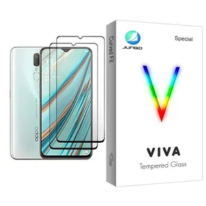 Junbo Viva Glass MIX002 Screen Protector For Oppo A9x Pack Of 2
