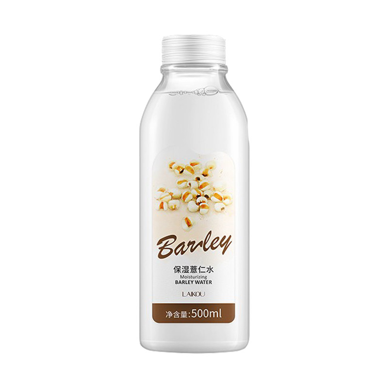تونر  پاک کننده آرایش صورت لایکو مدل barley حجم 500 میلی لیتر