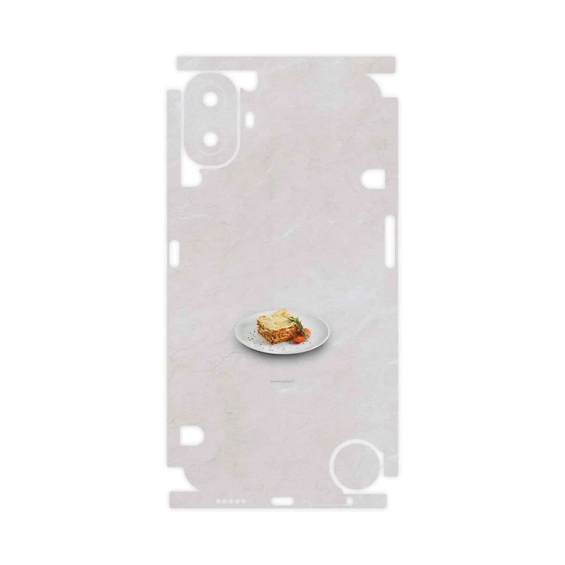 برچسب پوششی ماهوت مدل Lasagne-FullSkin مناسب برای گوشی موبایل ناتینگ CMF Phone 1
