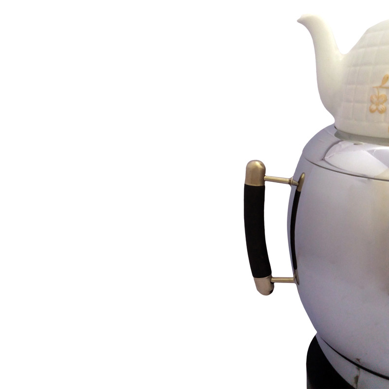 سماور برقی خورشید مدل پلوتون ظرفیت 6 لیتر