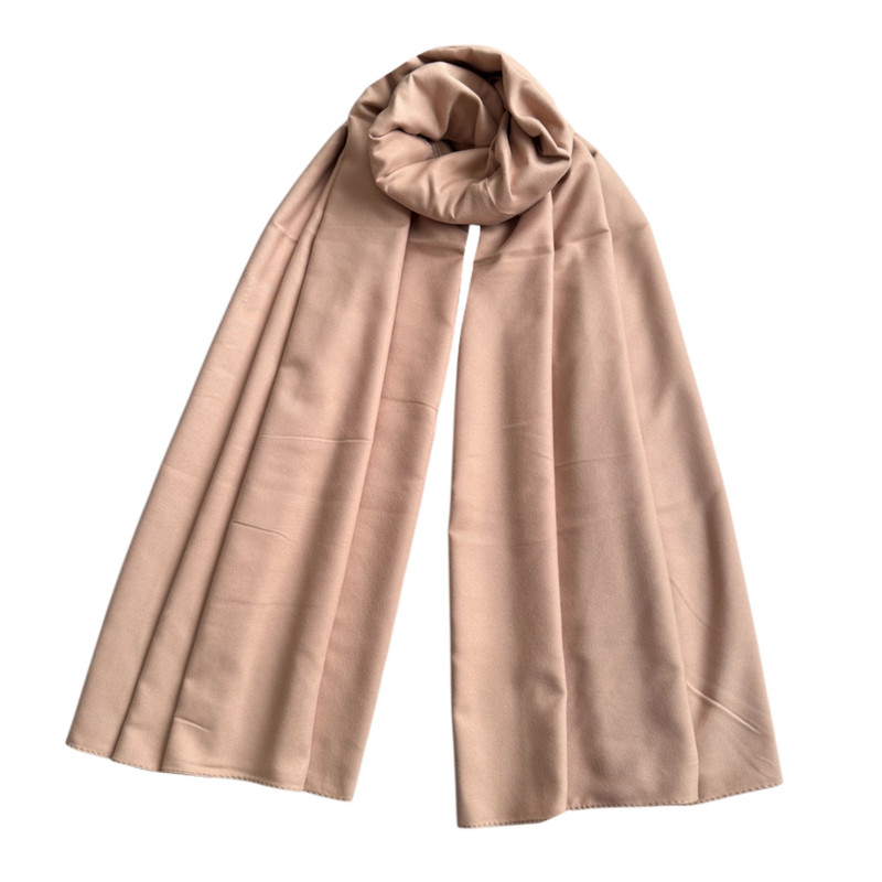 شال زنانه مدل موهر دورو ساده زمستانه پاییزی کد 3