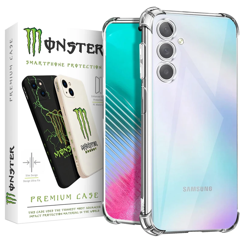 کاور مانستر مدل QSM مناسب برای گوشی موبایل سامسونگ Galaxy A25