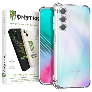 Monster QSM model cover suitable for Samsung Galaxy S20 FE / S20 Fan Edition / S20 FE 2022 mobile phone
