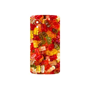 MAHOOT Gummi candy 1 Cover Sticker for Google Nexus 5