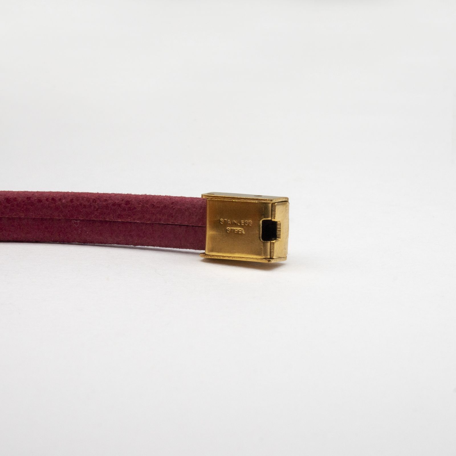 دستبند طلا 18 عیار زنانه سهی طرح اسلیمی مدل SB22 -  - 4