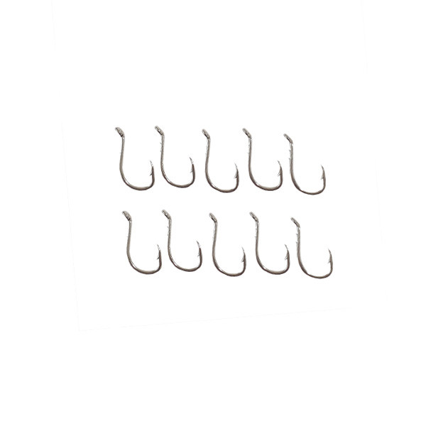 قلاب ماهیگیری مدل پایه کوتاه کد 07 مجموعه 10 عددی