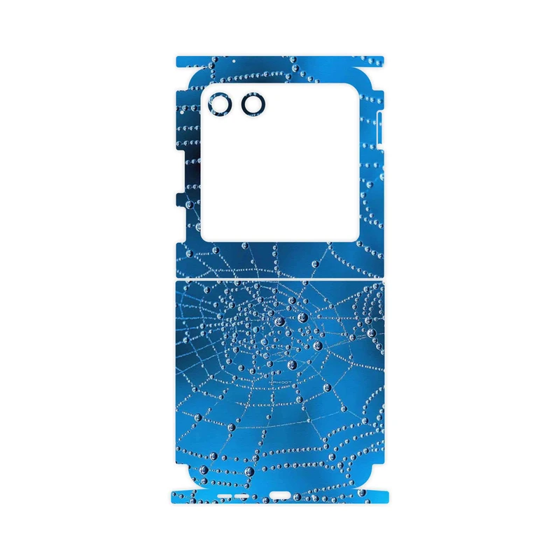 برچسب پوششی ماهوت مدل Spider web-FullSkin مناسب برای گوشی موبایل موتورولا Razr 40 Ultra