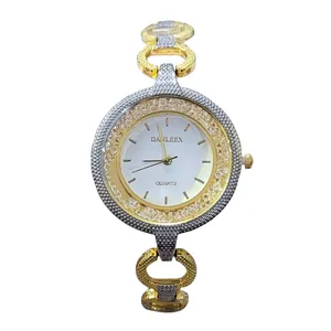 ساعت مچی عقربه ای زنانه مدل دور شنی کد 02