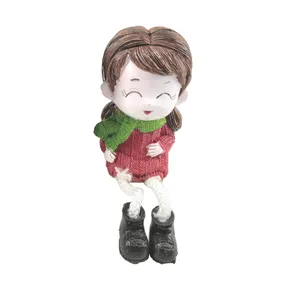 مجسمه مدل پا شل طرح دختر کد 567