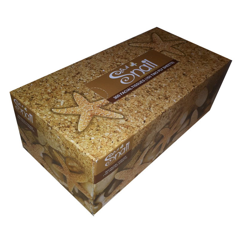 دستمال کاغذی 150 برگ اسنیل مدل PA28