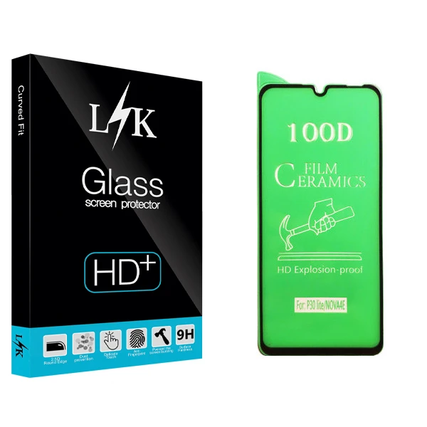 محافظ صفحه نمایش سرامیکی ال کی مدل +LITE مناسب برای گوشی موبایل هوآوی P 30 lite