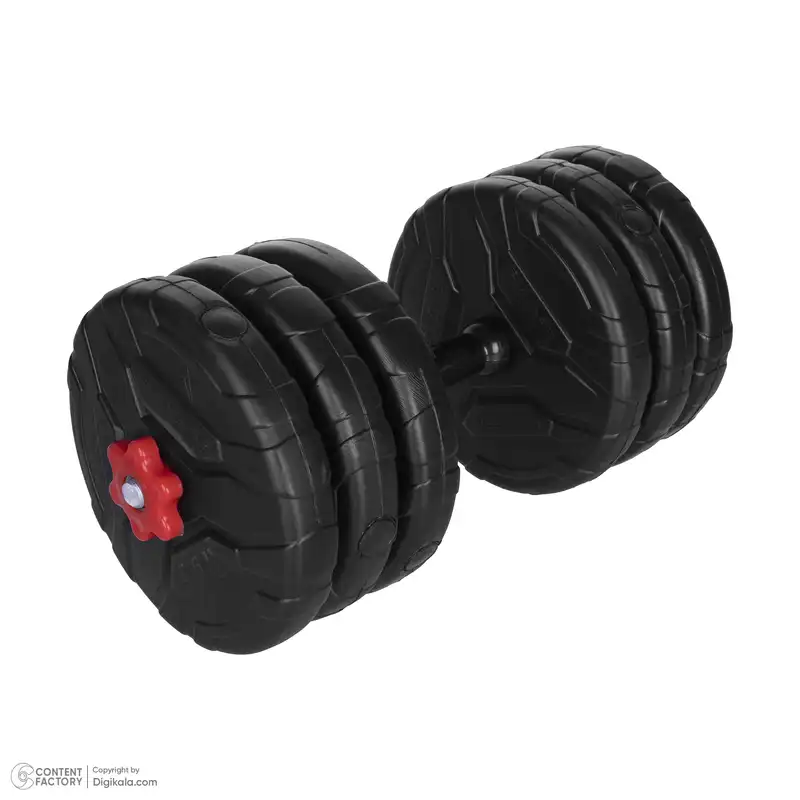 دمبل رادیس فیت مدل 15-2.5 وزن 15 کیلوگرم بسته دو عددی