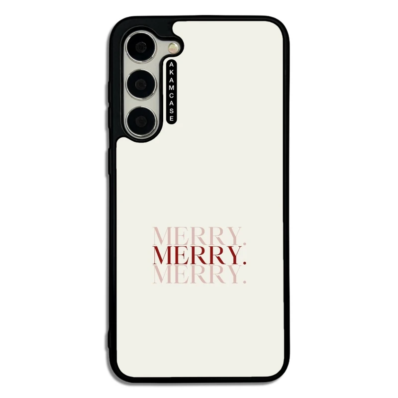کاور آکام مدل AMC-WSGS23P-CHRISTMAS-17 مناسب برای گوشی موبایل سامسونگ Galaxy S23 Plus