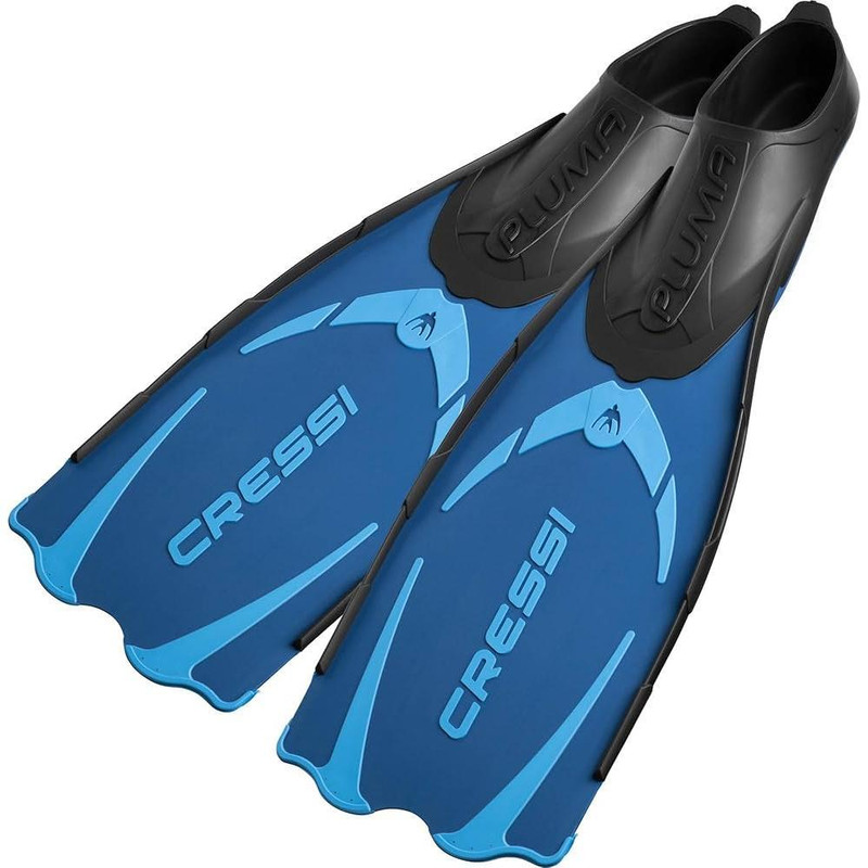 فین شنای کرسی مدل Pluma Blue سایز 39-40