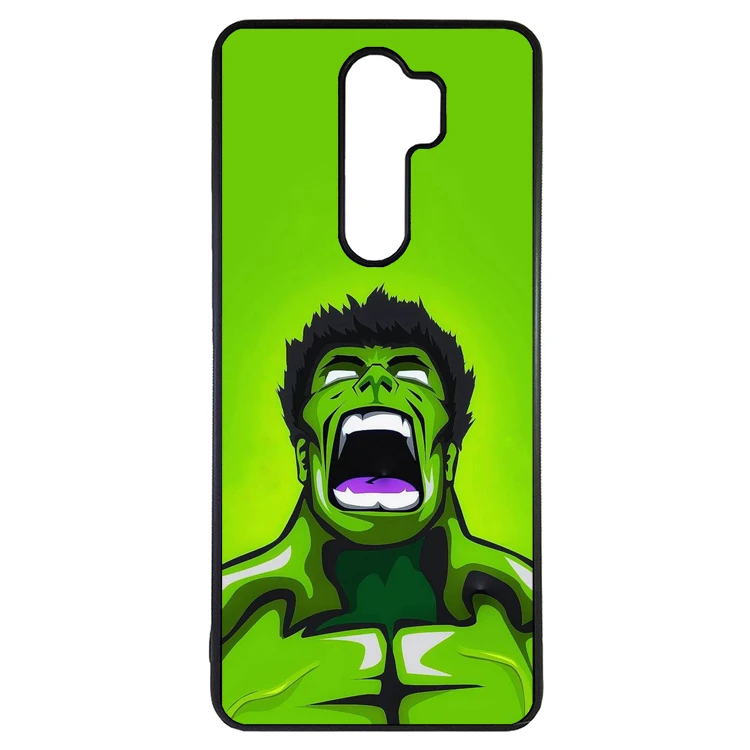 کاور طرح هالک مناسب برای گوشی موبایل شیائومی redmi note 8 pro