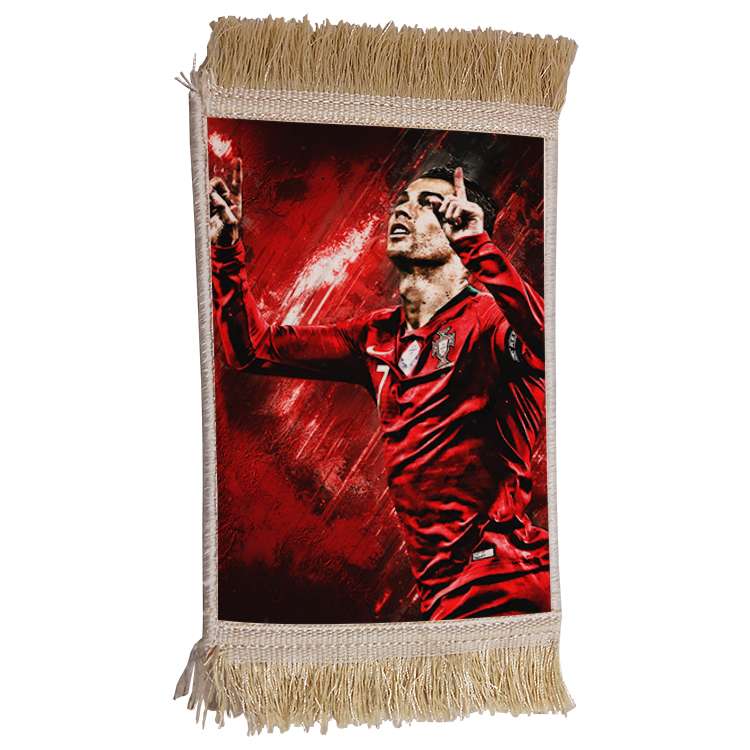 فرش ماشینی دیوارکوب مدل رونالدو کد 546