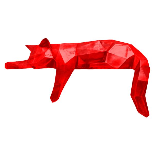 مجسمه مدل گربه گرافیکی لمیده مجسمه مدل گربه گرافیکی لمیده