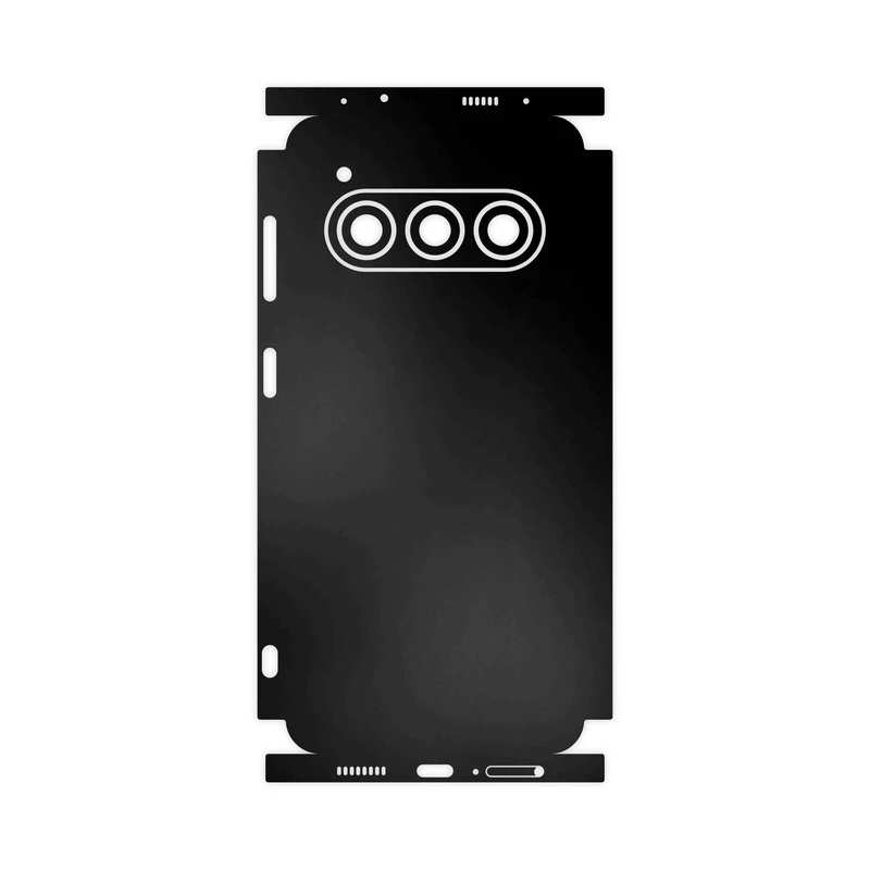 برچسب پوششی ماهوت مدل Matte-Black-FullSkin مناسب برای گوشی موبایل داریا Bond II 5G