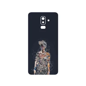 MAHOOT Strings Digital Art 1 Cover Sticker for Samsung Galaxy J8