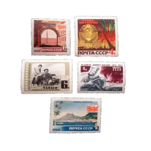 تمبر یادگاری مدل تاریخی کد DS4878 مجموعه 5 عددی