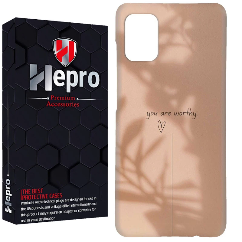 کاور هپرو مدل RC مناسب برای گوشی موبایل سامسونگ Galaxy A31