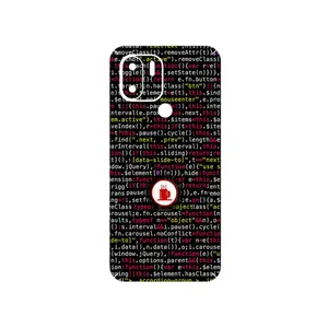 MAHOOT Programming 1 Cover Sticker for Xiaomi Redmi A1 Plus