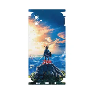 MAHOOT Legend of Zelda Game Series-FullSkin Cover Sticker for Samsung Galaxy M04