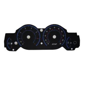  صفحه کیلومتر خودرو مدل BLUSPA28 مناسب برای پژو 206