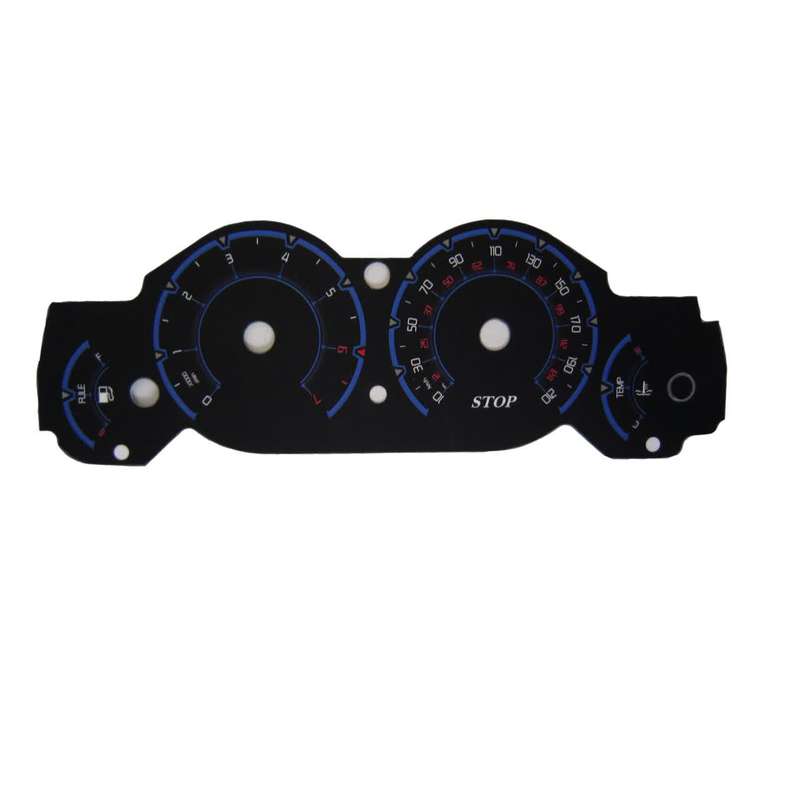  صفحه کیلومتر خودرو مدل BLUSPA28 مناسب برای پژو 206