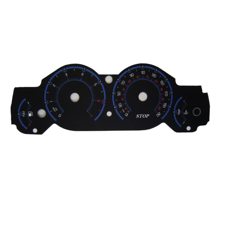  صفحه کیلومتر خودرو مدل BLUSPA28 مناسب برای پژو 206