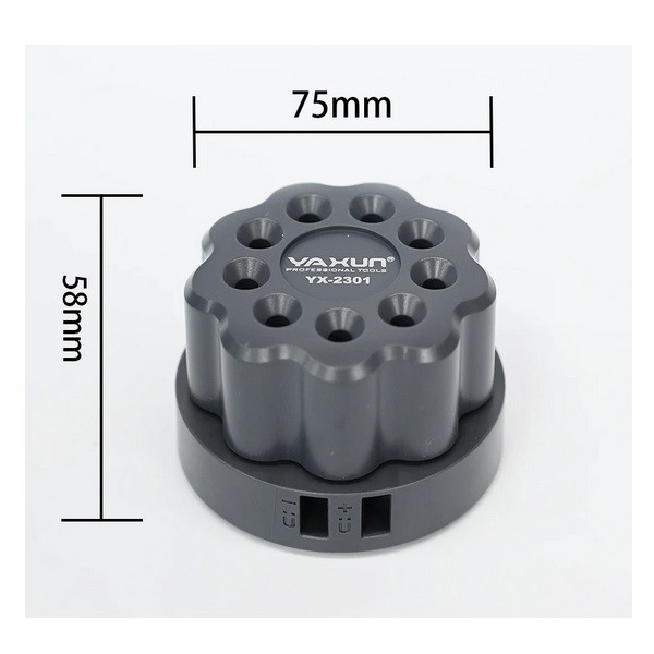 پایه نگهدارنده پیچ گوشتی رومیزی یاکسون مدل YX2301