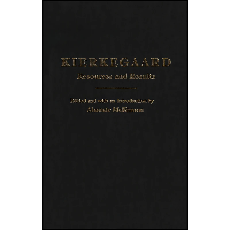 کتاب Kierkegaard اثر Alastair McKinnon انتشارات Wilfrid Laurier University Press
