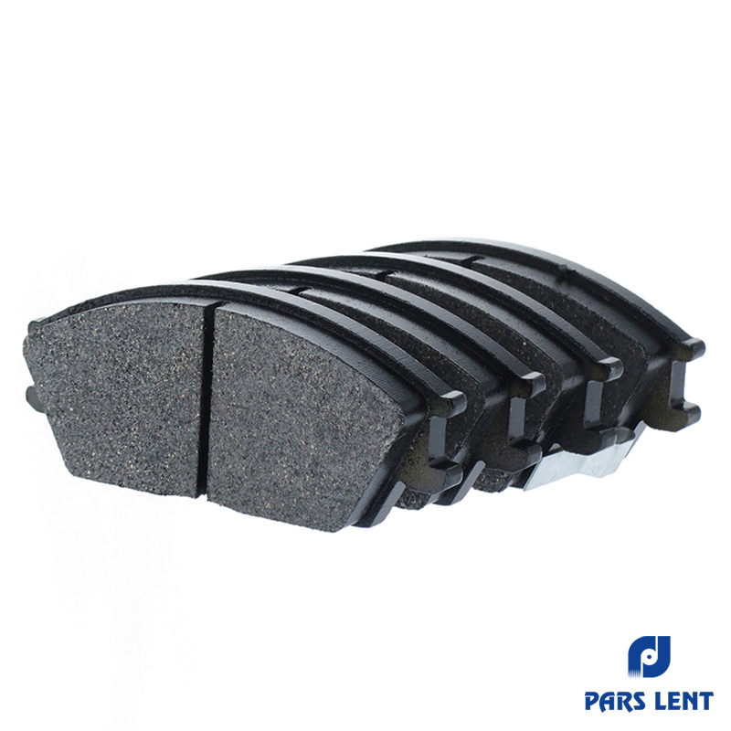 لنت ترمز جلو پارس لنت کد 21012 مناسب برای هیوندای ورنا