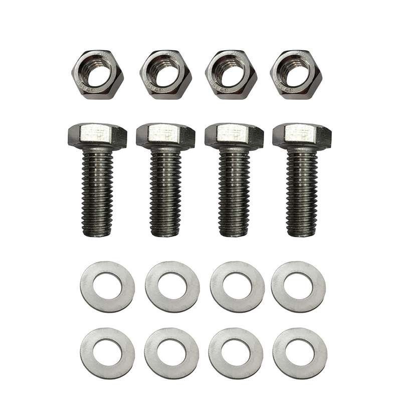 پیچ و مهره و واشر مدل PMK8 مجموعه 16 عددی