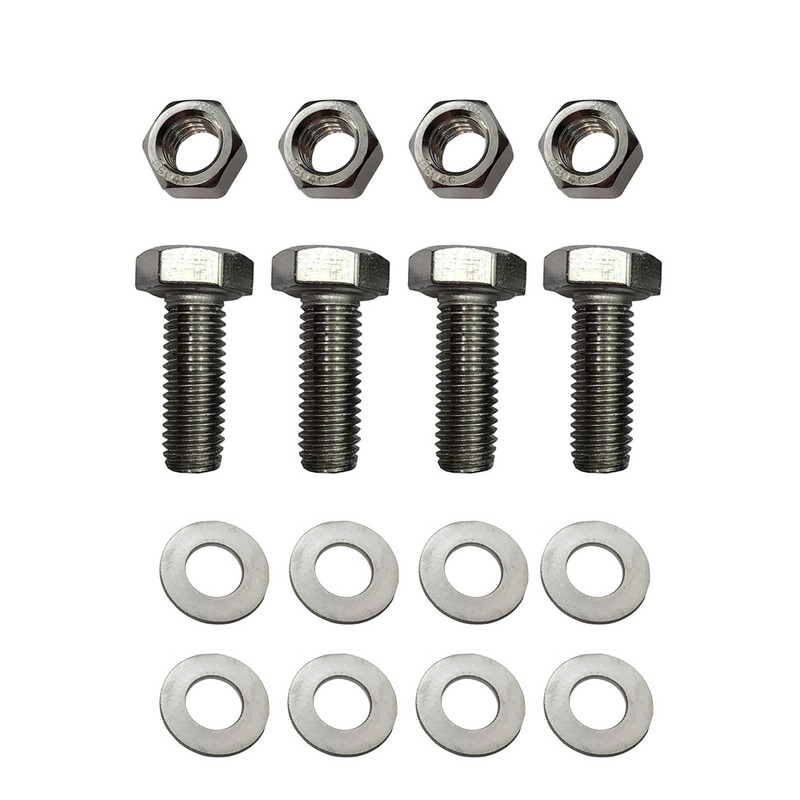 پیچ و مهره و واشر مدل PMK8 مجموعه 16 عددی