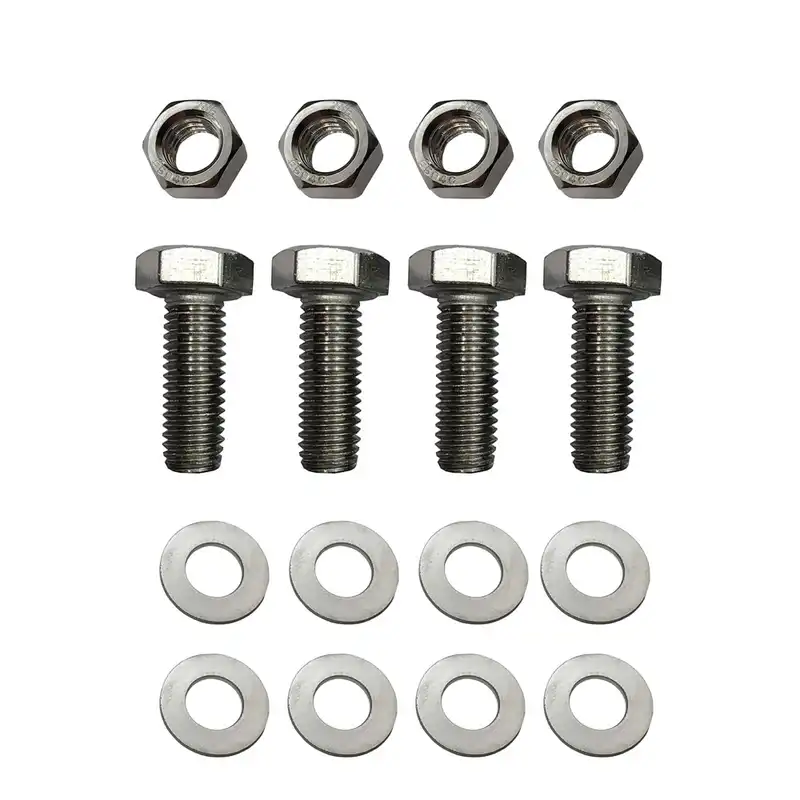 پیچ و مهره و واشر مدل PMK8 مجموعه 16 عددی