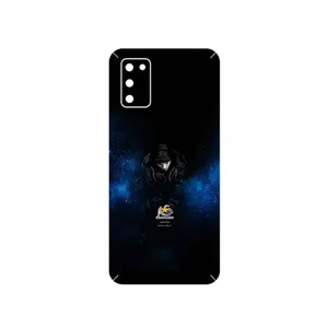 MAHOOT Eminem Cover Sticker for Samsung Galaxy A03S