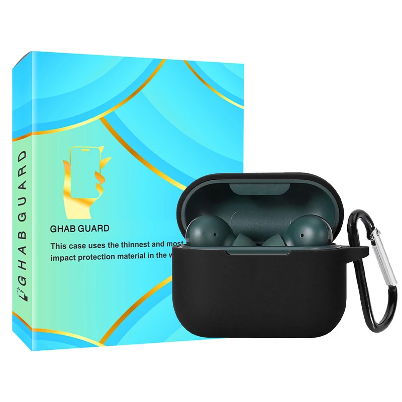 کاور قاب گارد مدل SILIAIR20 مناسب برای هندزفری بلوتوثی کیو سی وای T10