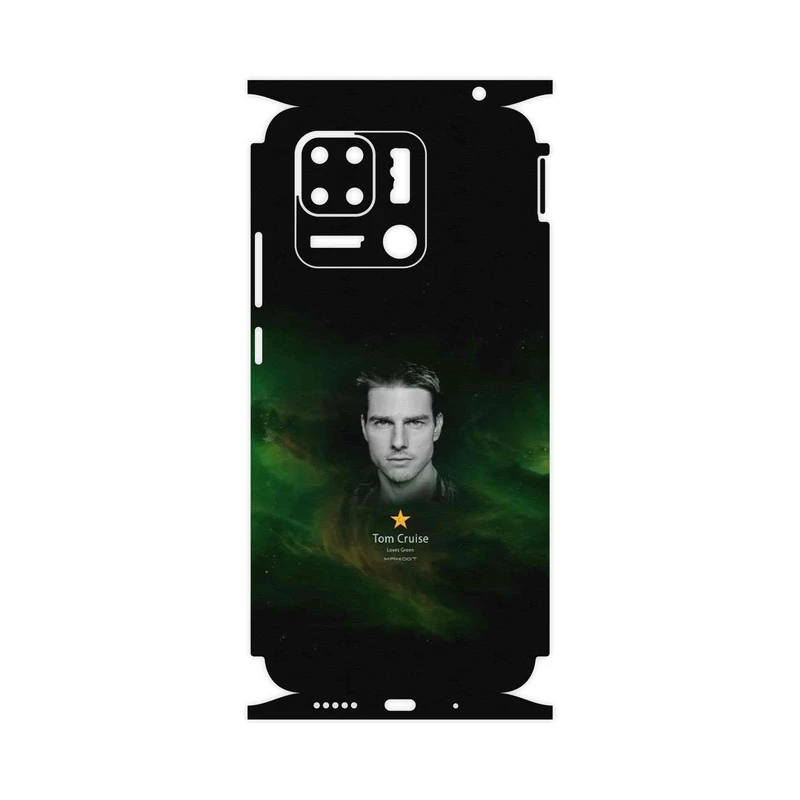 برچسب پوششی ماهوت مدل Tom Cruise-FullSkin مناسب برای گوشی موبایل شیائومی Redmi 10 Power