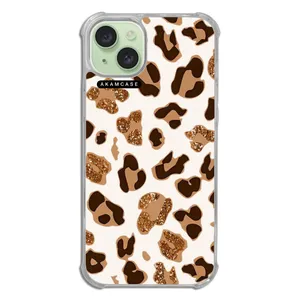 AKAM AMCWTA15PLUS-PANTHER PATTERN2 Cover For Apple iPhone 15 Plus